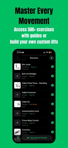 Just Active: Track & Train screenshot