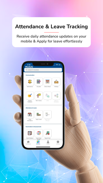 NHS Bahrain Screenshot