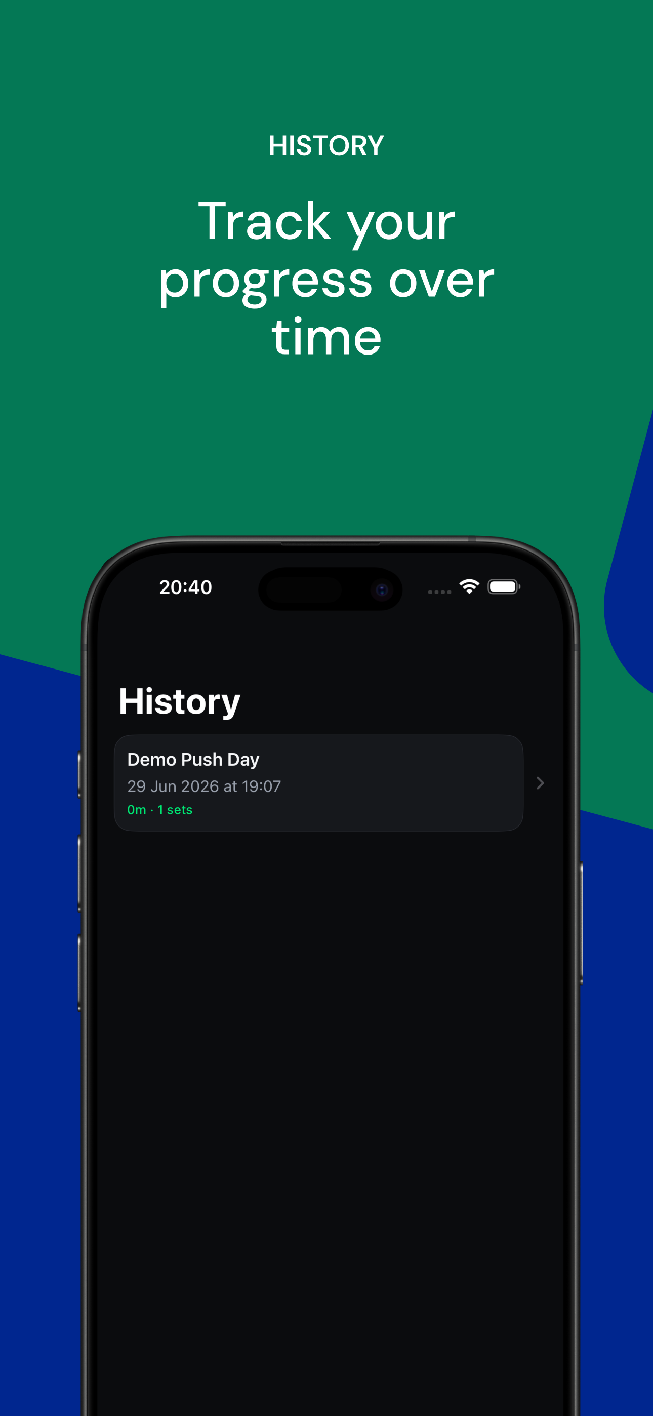 PulseIron screenshot 7
