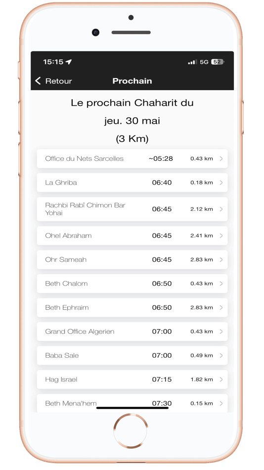 #2. Minha à Paris (iOS) 由: horairesdesarcelles