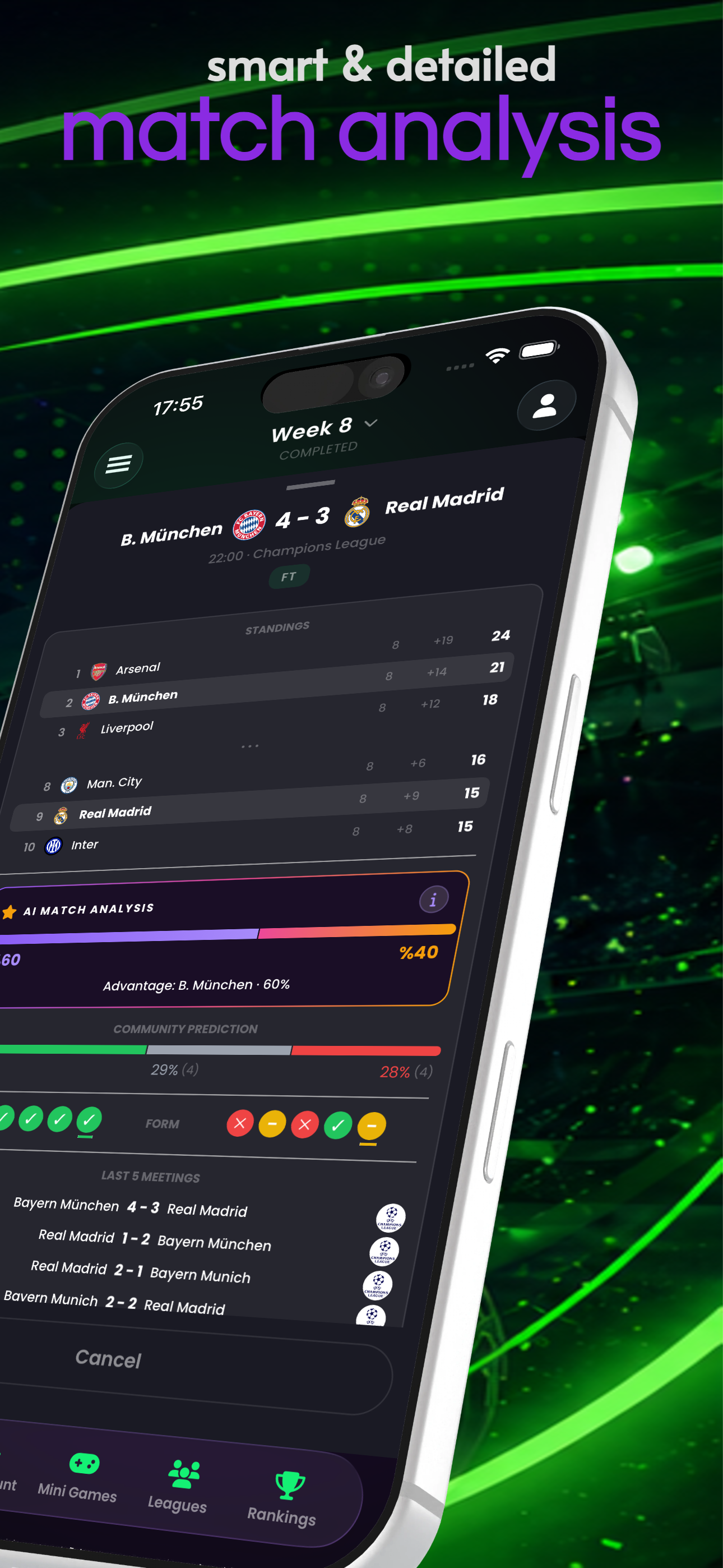 Score Hunter: Prediction Game screenshot 8