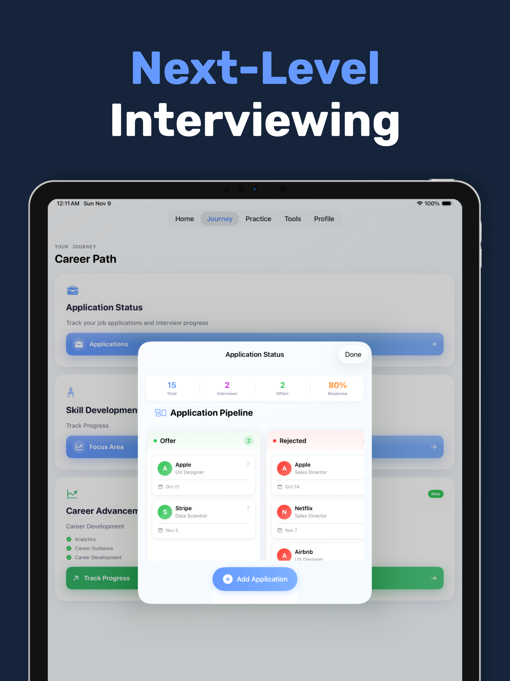 Prepair - Interview Coach