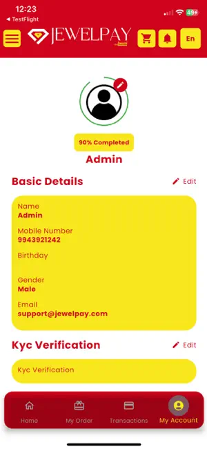 JewelPay screenshot 3