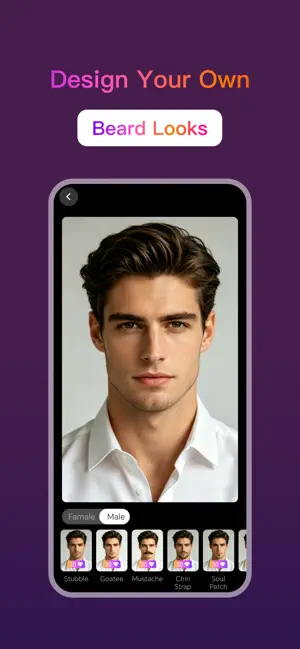 HairGenie – AI Hairstyles iPhone screenshot 4