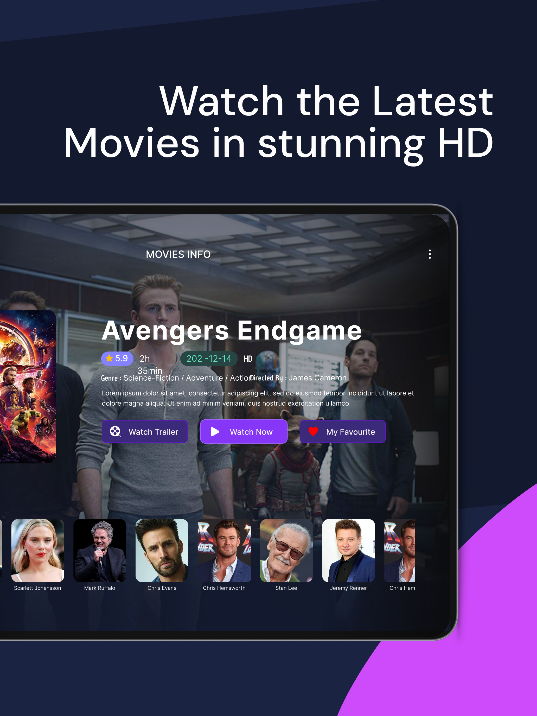 Smarters Vod Lite: IPTV Player screenshot 18