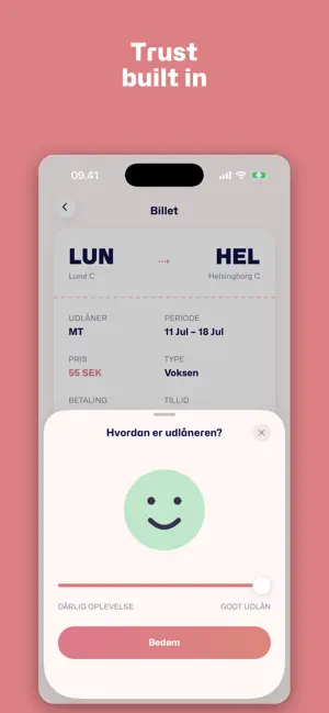 Lend Ticket screenshot 4