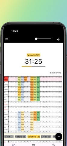 Study Plan Maker Screenshot 2 of 6