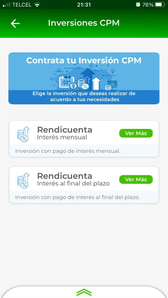 #4. CPM Móvil Plus (iOS) Av: CAJA POPULAR MEXICANA, S.C. DE A.P. DE R.L. DE C.V.