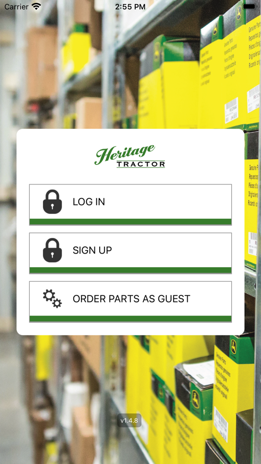 #1. Heritage Virtual Parts Counter (iOS) 由: Sedona Technologies