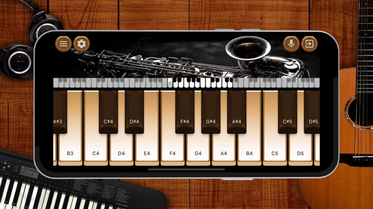 Saxophone Instrument