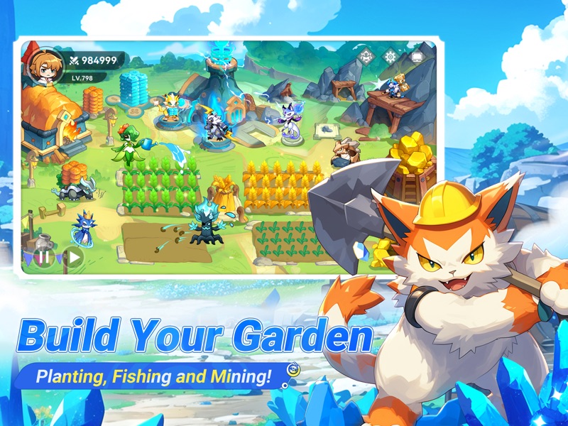 Monmate Master: Idle Adventure screenshot 11