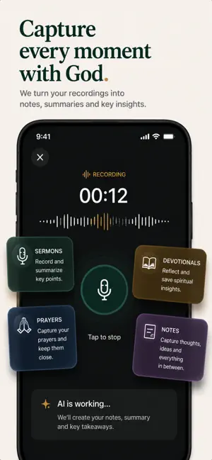 NoteBible: Smart Bible Widgets screenshot 2