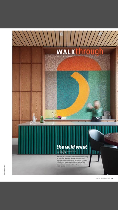 Interior Design Magazine Screenshot