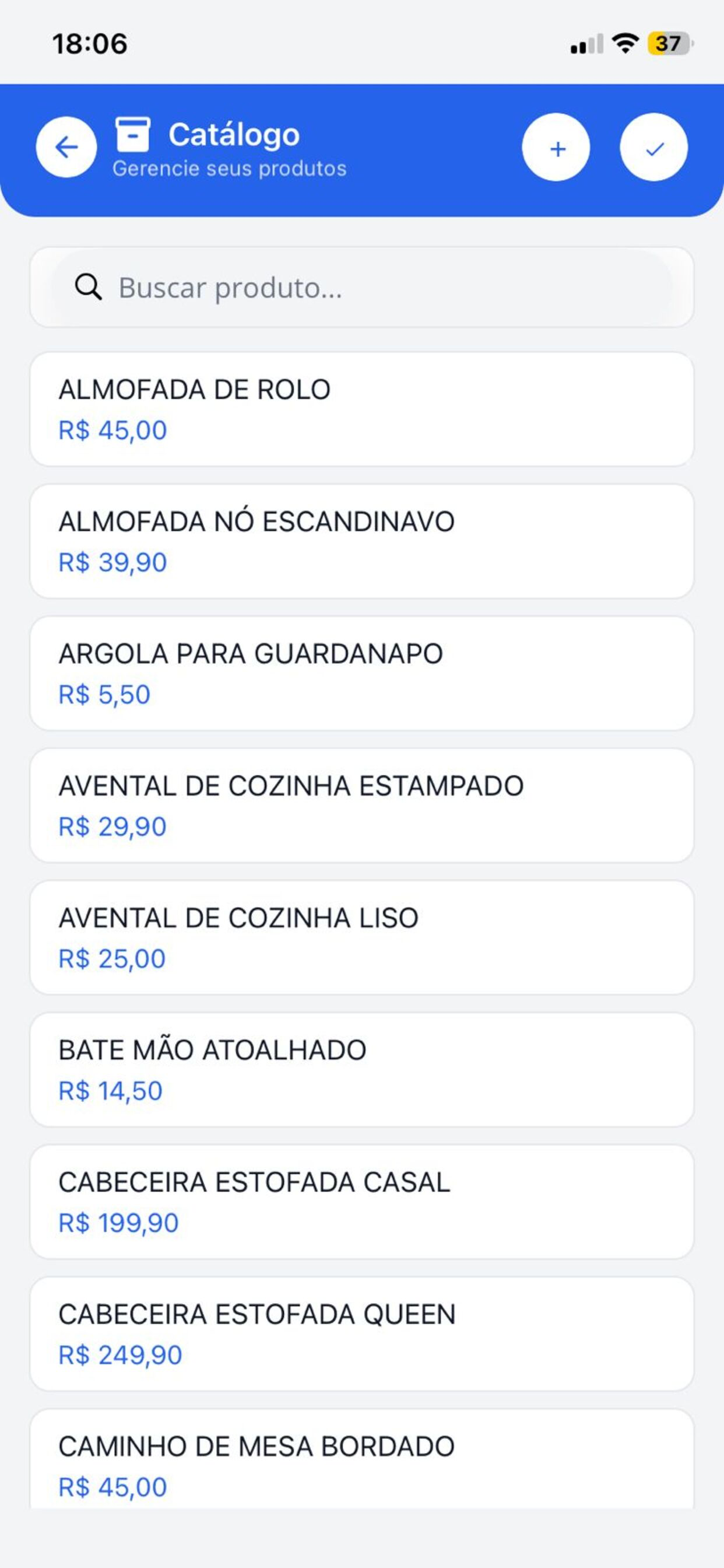 Mascate - Gestão de Notas