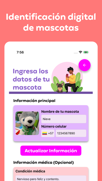Qrarte Screenshot
