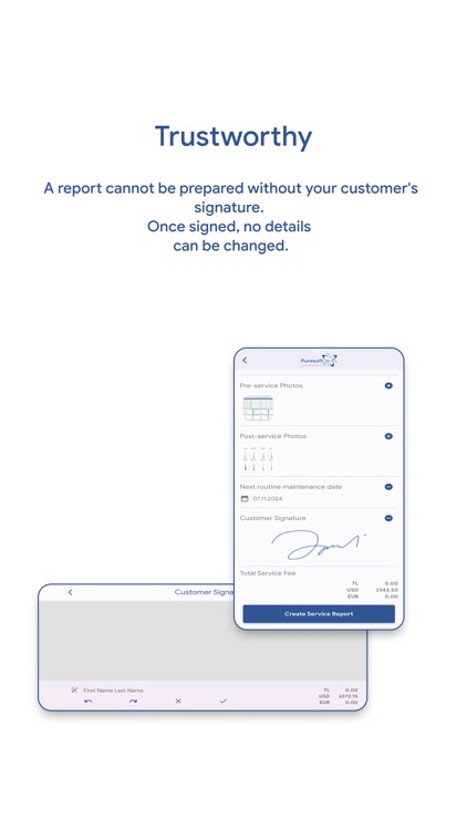 PureField - Service Management screenshot-4