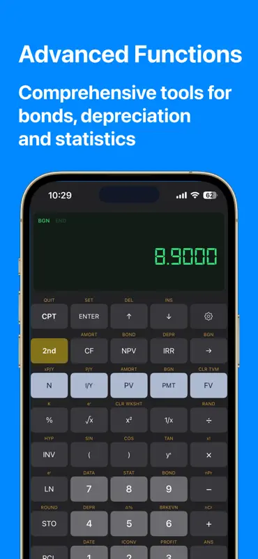 BA Calc - Financial Calculator screenshot 5 of 5