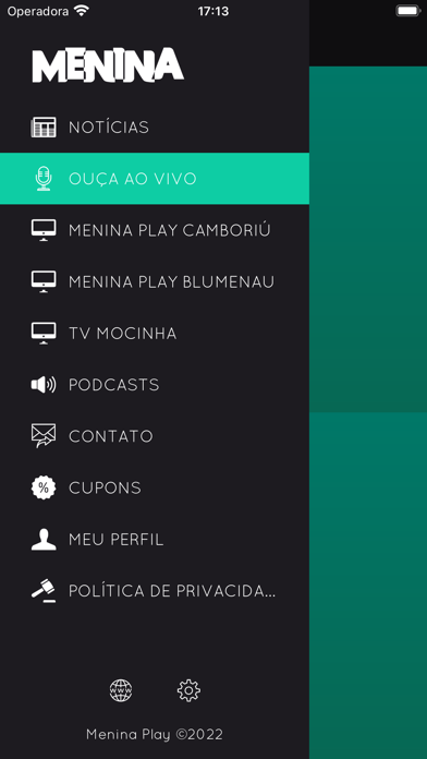 Menina Play Screenshot