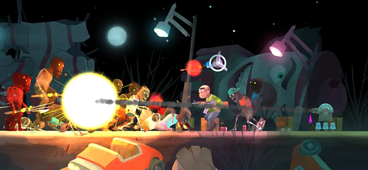Screenshot #3 pour Don Zombie: Armes et Gore