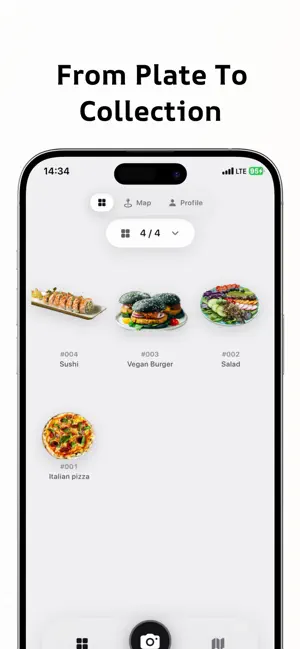 Catcha - Food Tracker & Map screenshot 3