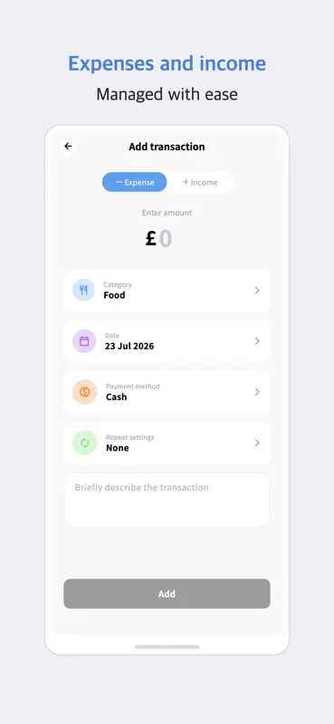 Spend Gently - Mindful Budget screenshot 2 of 8