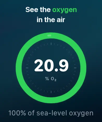 Saturate – Effective O₂ screenshot 3