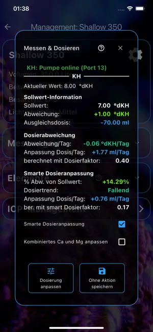 ReefManager App screenshot 4