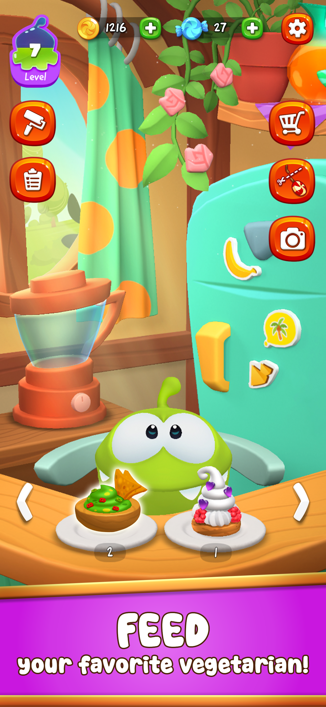 My Om Nom - Virtual Pet
