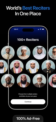 Quranify: Quran Audio Player app screenshot