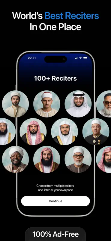Quranify: Pray, Coran en Audio screenshot 1 of 8