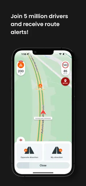 Yanosik screenshot 2