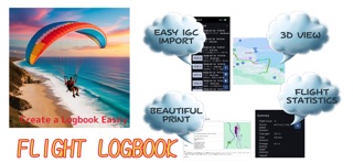 Paraglider/Hang Glider Logbook screenshot