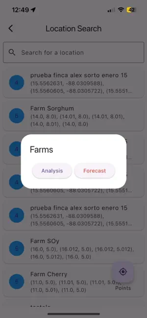 AgriSense Field 2 screenshot 4