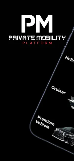 Private Mobility Platform screenshot 1