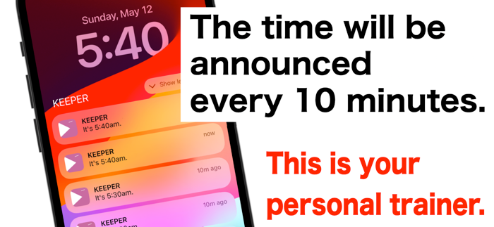KEEPER - Time management tool