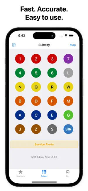 Subway Time NYC screenshot 1