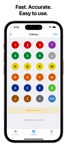 Subway Time NYC Screenshot 1 of 9