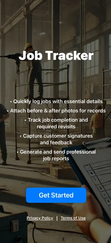 Track Your Jobs screenshot 1