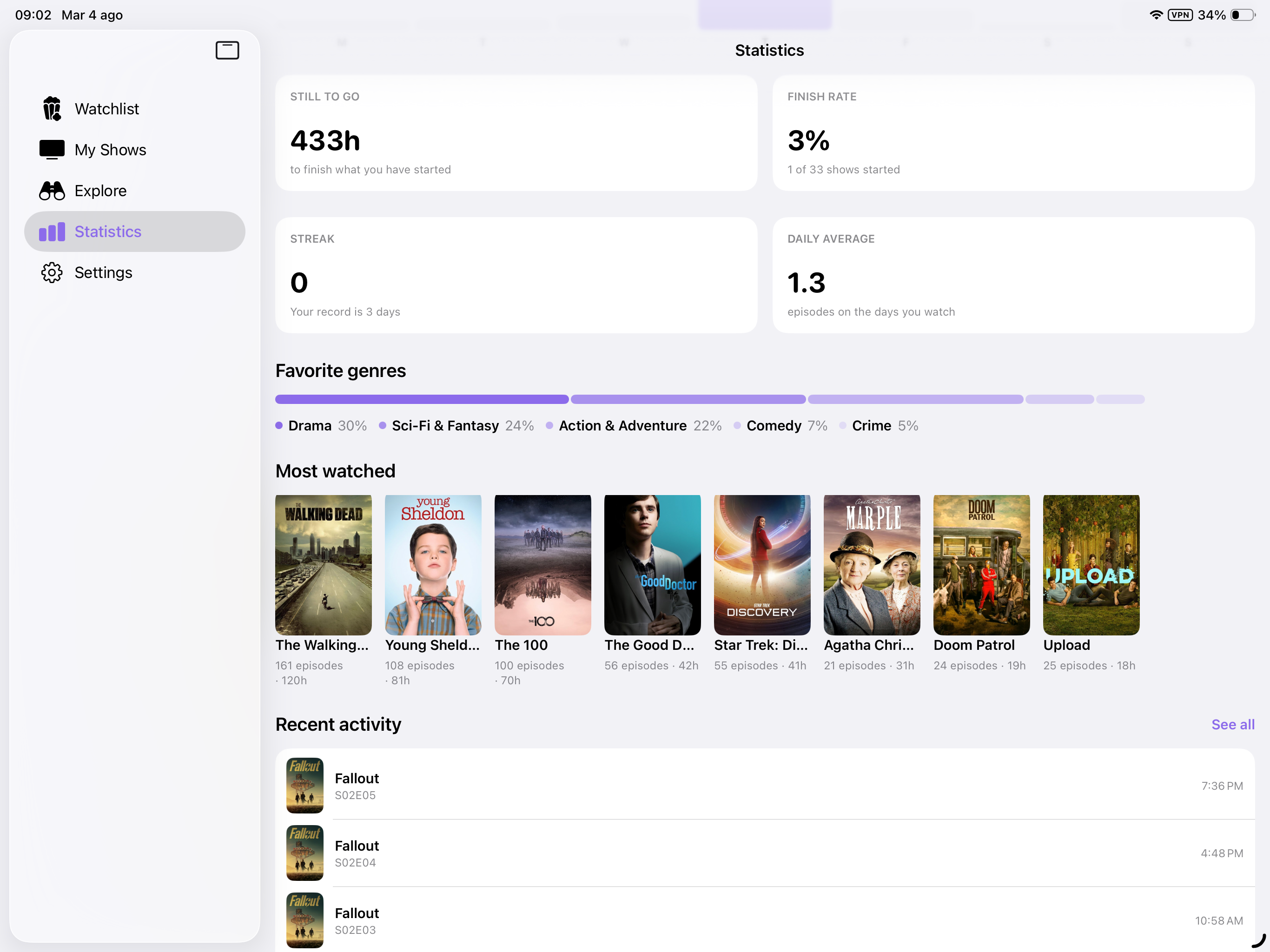 ShowNest screenshot 17