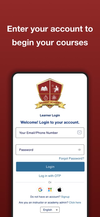 Arihant Academy Screenshot 1 of 10