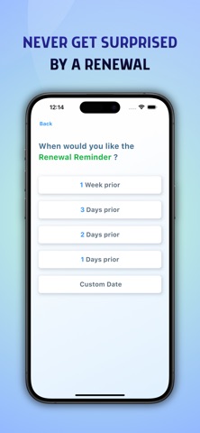 SubNotify Subscription Tracker Screenshot 3 of 5
