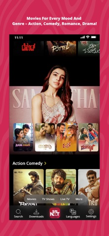 Sun NXT : Live TV & Movies screenshot