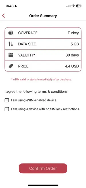 Travel DataSIM: Stay Connected screenshot 4
