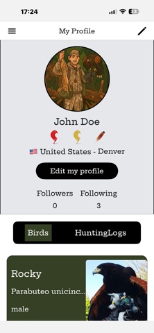 Falconry Logs Screenshot 1 of 6