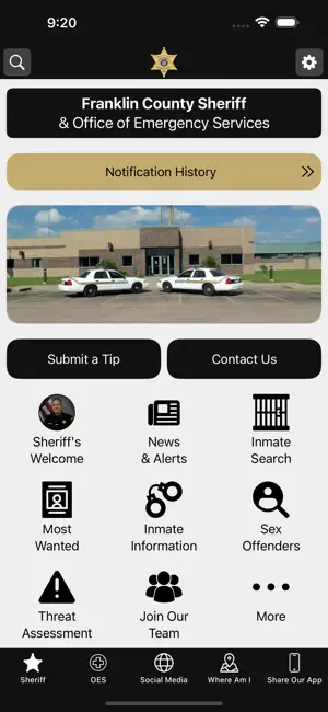 Franklin Sheriff & OES NY screenshot 1