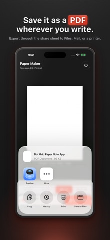 Paper Maker: Note Templates Screenshot 5 of 5