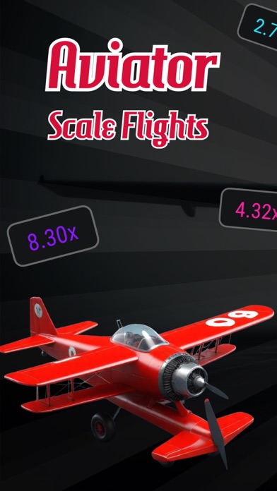 Aviator Scale Flights Screenshot