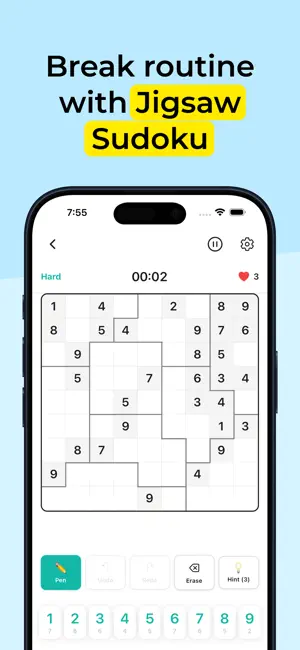 Sudoku Breeze screenshot 3