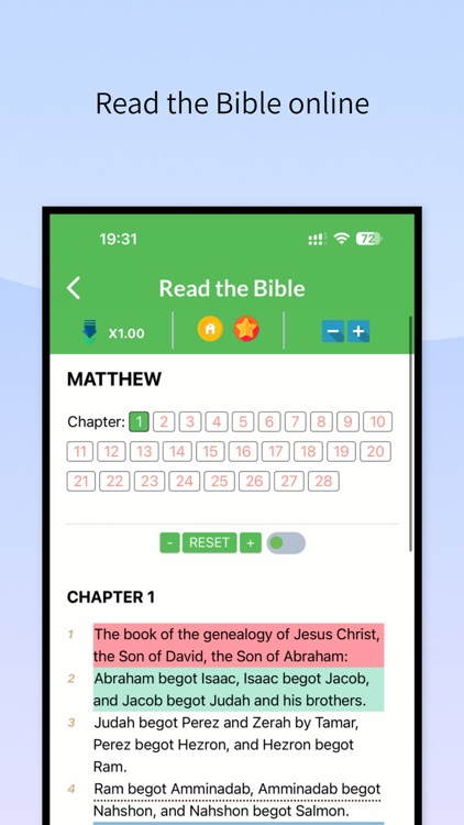 Audio Bible - New King James