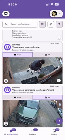 Zentik notifier Screenshot 3 of 10